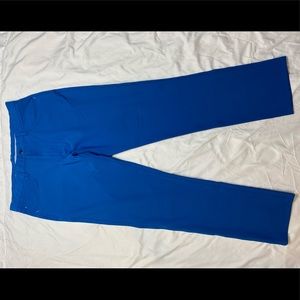 Foot Joy Blue Athletic Golf Pants